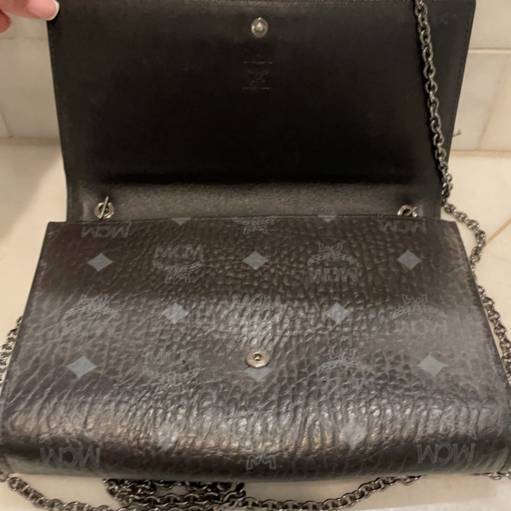 Mcm black small cross body bag - Picture 3 of 5